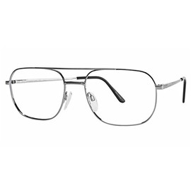 Aristar by Charmant Men's Eyeglasses AR6700 AR/6700 005 Gray Optical Frame 57mm