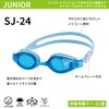 Swans SJ-24N CLA Swimming Goggles, Made in Japan, Clear, For