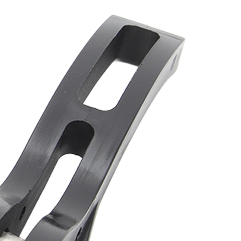 Rear Clamp, 4Pcs Universal Replacement Parts for Hard Folding or