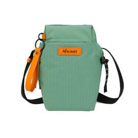 AFKOMST Crossbody Phone Bag for Women Small Nylon Crossbody Shoulder Bag with Detachable Adjustable Straps Multi Pockets Cellphone Purse for Daily Use