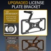 No Drill License Plate Holder Compatible with Mazda MX-5 Miata