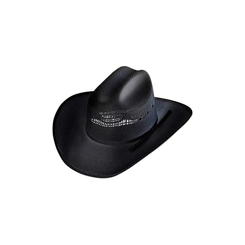 STARS & STRIPES Ashton Straw Sun Hat Western Hat Beach