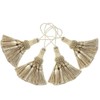 BEL AVENIR Set of 4 Tassel for Craft Elegant Polyester