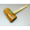 #6 Rawhide Mallet Garland Leather Work Assembly Hammer Large 4-3/4"