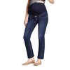 Hybrid & Company Super Comfy Stretch Women's Maternity Bootcut Jeans