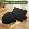 XUDAKAIXIN Cast Iron Smash Burger Press (2PCS),Grill Bacon Meat Press