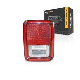 KarParts360 For Jeep Wrangler JK 2018 Tail Light Assembly Passenger Side | Replacement For CH2801177 | 55077890AH