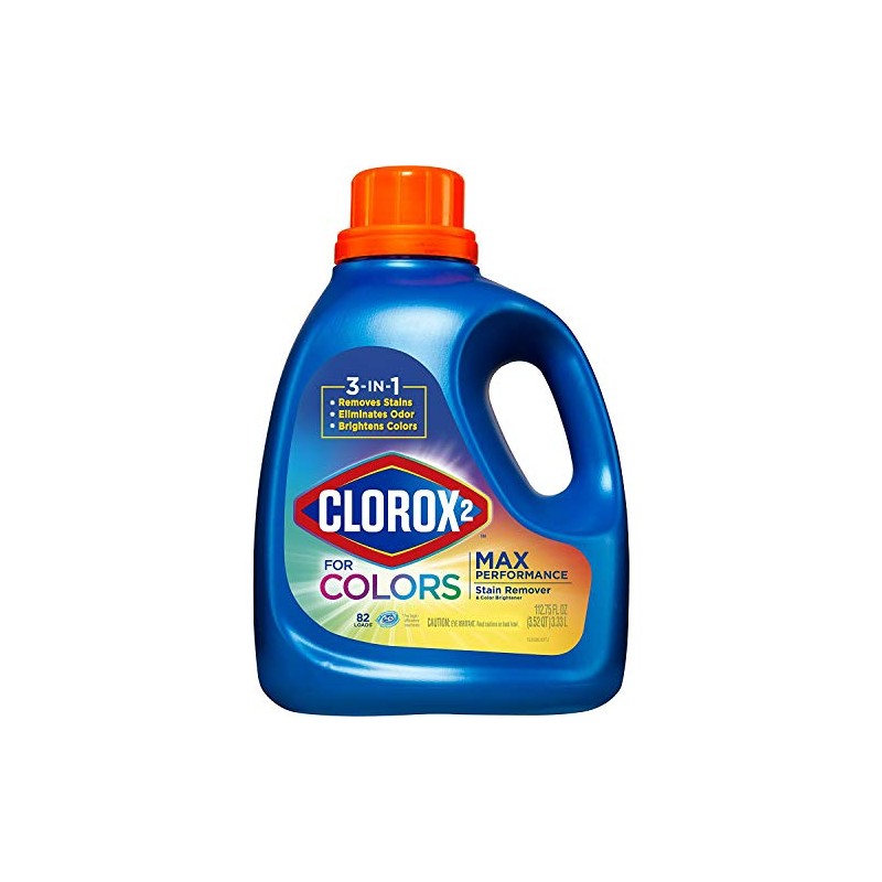 Clorox 078433444265 2 Stain Fighter & Color Booster-Original Scent, 112.75