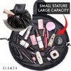 Drawstring Makeup Bag GLAMZA ‘Lazy’ Cosmetics Makeup Pouch Storage Organiser