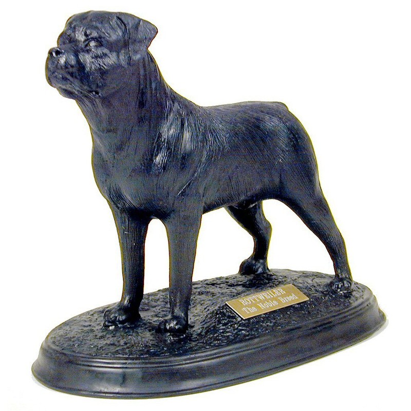 Eve's Garden, Inc Rottweiler Statue - Dog Statue - New