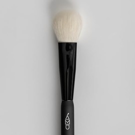 Baking Brush – Brocha mediana para polvos traslúcidos y fijar maquillaje | Fibras sintéticas ultrasuaves | Brocha para "Baking"