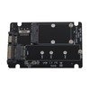 SSD Adapter Card High Speed 6Gbps MSATA M.2 NGFF to