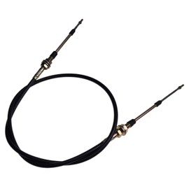Solarhome 113-43-44130 Throttle Cable for Komatsu D31E-20 D31A-20 D31Q-18 D31PL-20 D31S-18 D31A D31P Dozer Loader ~64" Long