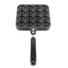 16 Holes Takoyaki Grill Pan Octopus Ball Plate Home Cooking