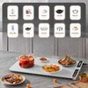 LUMUSO Food Warming Mat, Electric Warming Tray 9 Levels Temp
