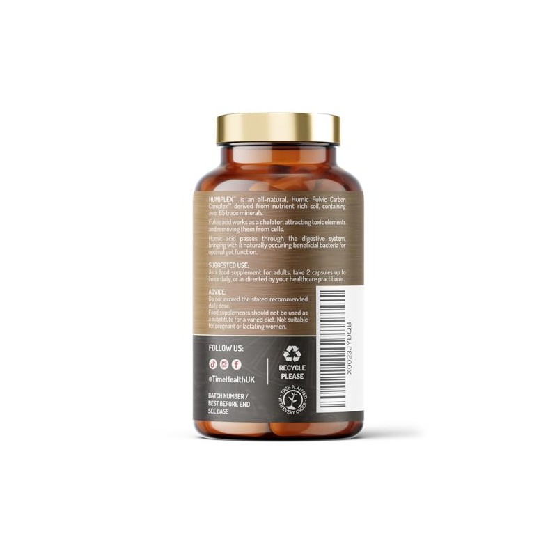 Humiplex™ - Humic Multi-Nutrient Complex - Minerals, Trace Elements, Amino