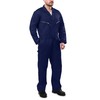 Kolossus Mens Long Sleeve Blended Coverall APPAREL with Zippered Frontal