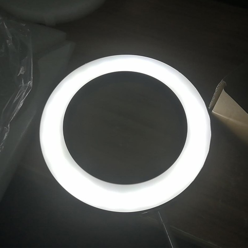 10X Magnifying Glass with LED Light Flexible Arm Brightness Adjustable