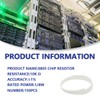 Innfeeltech 150pcs High Quality SMD Resistor Kit 0805 1/8W 10K