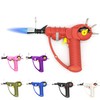 THiCket Raygun - Encendedor con llama ajustable y cerradura de