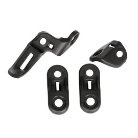 Matte ABS Upper and lower Fairing All Fixed bracket For CBR1000RR CBR1000 2008-2017