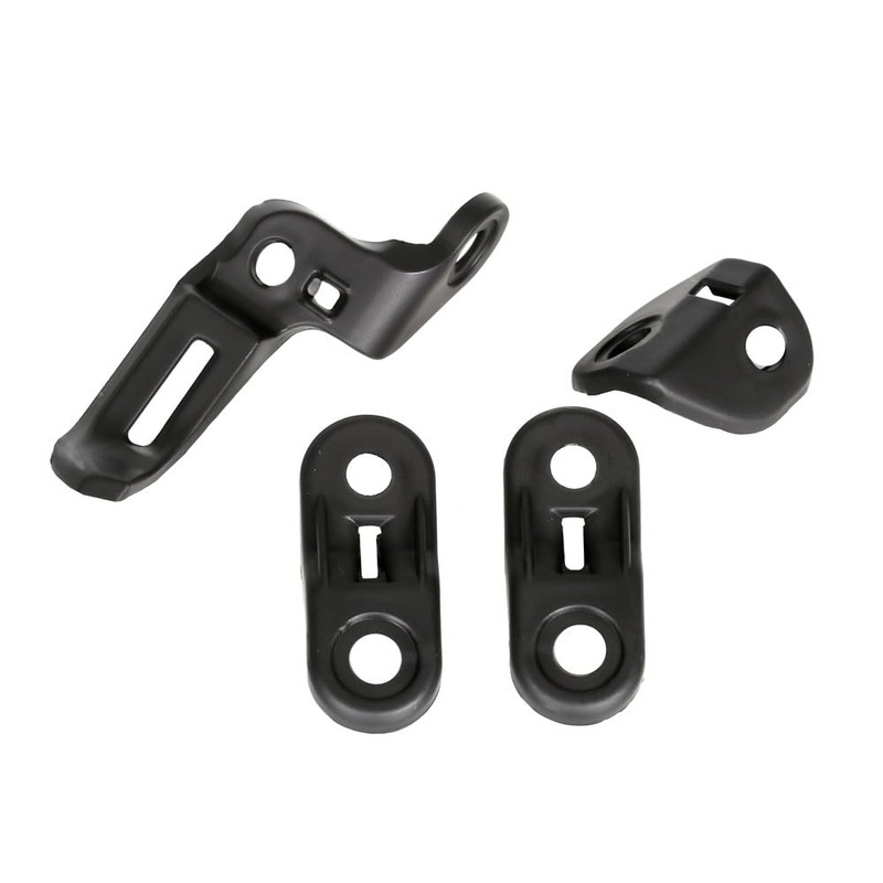 Matte ABS Upper and lower Fairing All Fixed bracket For