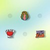 40Pcs Jesus Shoe Decoration Charms for Croc Clog, Religious Cross