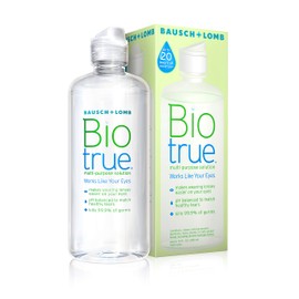Biotrue Contact Lens Solution for Soft Contact Lenses Multi-Purpose 10 Fl Oz (Pack of 1)