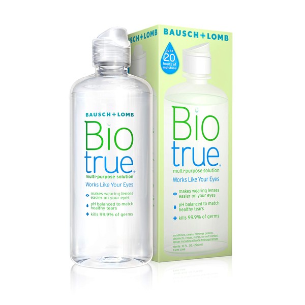 Biotrue Contact Lens Solution for Soft Contact Lenses Multi-Purpose 10