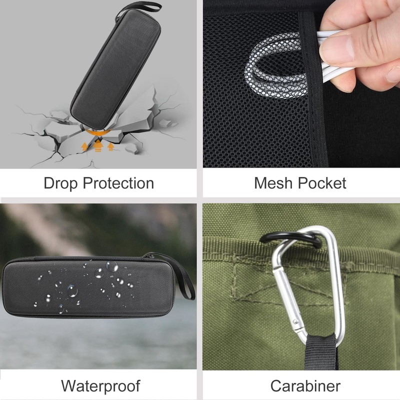 YIIWAY Hard Travel Case Compatible with Sony ULT FIELD 1