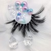 Drag Queen Lashes stage Exaggerated Fancy Dress False Eye Lashes