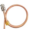 MCAMPAS Pilot Tube 3/16" OD X 20" Copper Pipe Bendable
