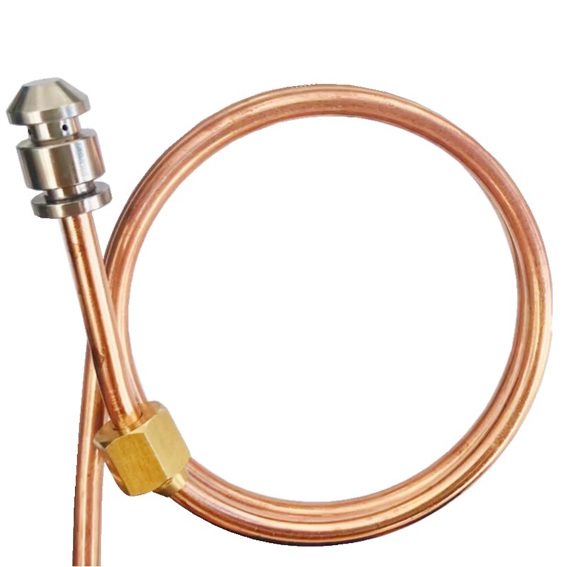 MCAMPAS Pilot Tube 3/16" OD X 20" Copper Pipe Bendable