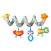 Playgro Ocean Adventure Twirly Whirly | Giocattolo Avvolgente e colorato