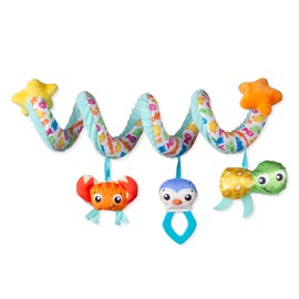 Playgro Ocean Adventure Twirly Whirly | Giocattolo Avvolgente e colorato per Il Divertimento in Movimento, 0m+