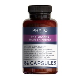 Phyto Phytocyane Hair Thinning Dietary Supplement 84 Capsules (12-Week Supply)