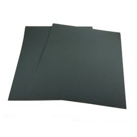 9 Inch X 11 Inch 320 Grit Waterproof Hand Sanding Sheets, 100 Pack