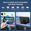 2025 Enhanced Carplay Screen for Car - 7" HD Portable