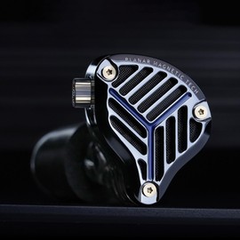 Linsoul KZ PRX 4th Generation Flat Drive High-end In-Ear In-Ear Earbuds with Reclosable Design, Balanced 3-Frequency Sound Quality Expression, Ergonomic Design Earphones, Adopts Powerful N52 Magnet