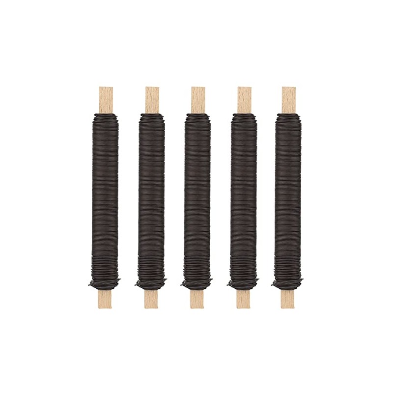 Winding Wire Sets, Binding Wire Wound on Wood, Craft Wire,