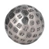 Polyhedral Metal Dice Exquisite Heavy 100 Sided Role Playing Dice