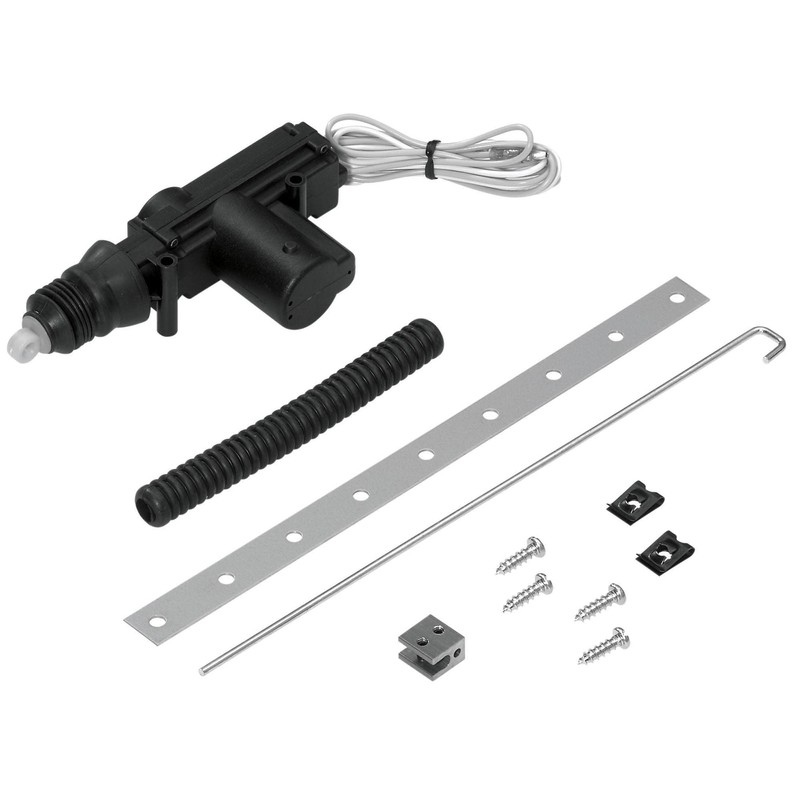 Compustar CS697-A 1-Way 200' Alarm Keyless w/o Siren and Four