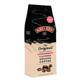 Ground Coffee, Medium Roast, Original Irish Cream Flavored 10oz Bag