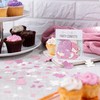 120 x Baby Shower Table Confetti | It's a Girl