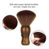 Neck Duster Set, Fast Cleaning Soft Nylon Bristle Barber Brush