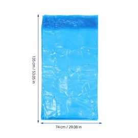 BESPORTBLE Banana Ripening Protection Bags, 2Pcs Non-Woven Banana Cover Rainproof Frost Protection Sleeves for Orchard Ripening