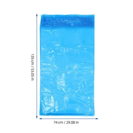BESPORTBLE Banana Ripening Protection Bags, 2Pcs Non-Woven Banana Cover Rainproof Frost Protection Sleeves for Orchard Ripening