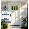 Veise Keypad Door Knob Lock, Keyless Entry Digital Lock with
