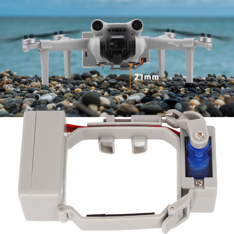 RC Drone Delivery Air Drop System Gift Bait Throwing Dispenser