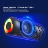 Portable Bluetooth Speaker RGB Dynamic Effect Stereo Sound 2 in